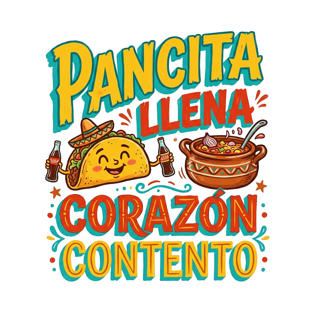PANCITA LLENA CORAZÓN CONTENTO