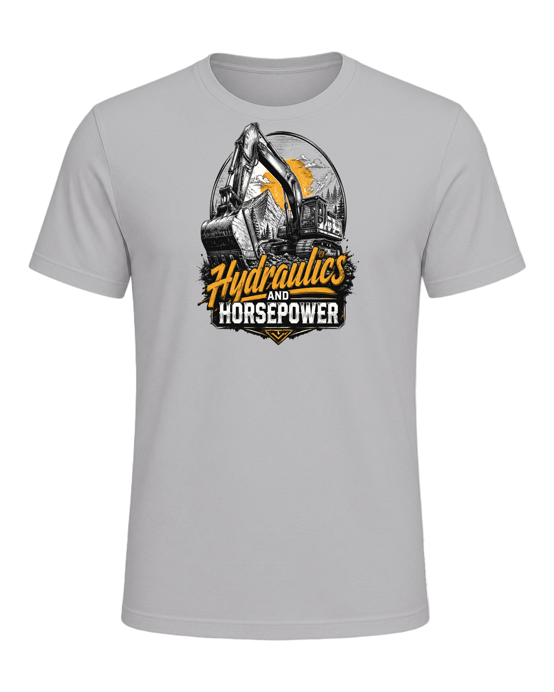 Hydraulics and horsepower — Athletic Heather