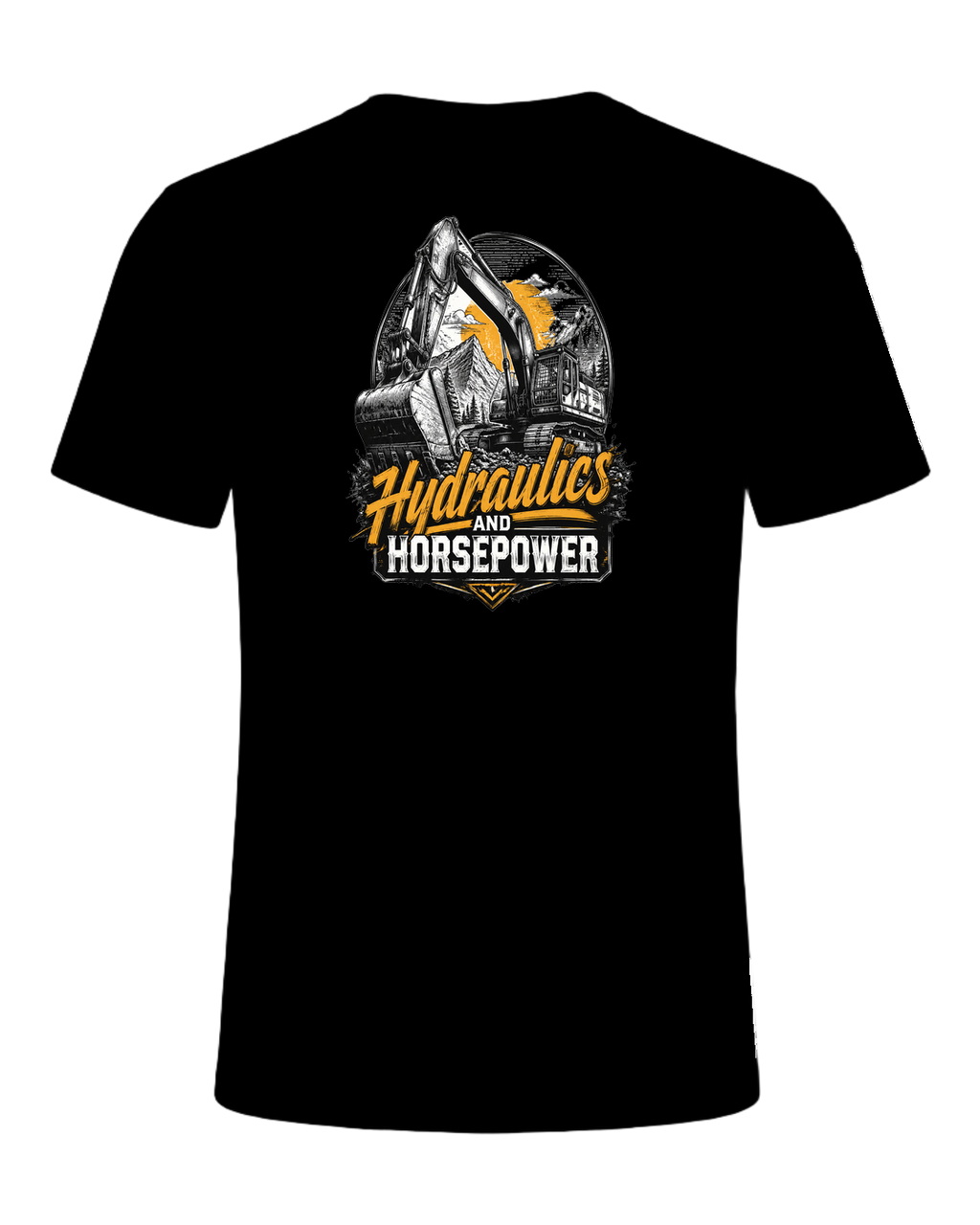 Hydraulics and horsepower — Black