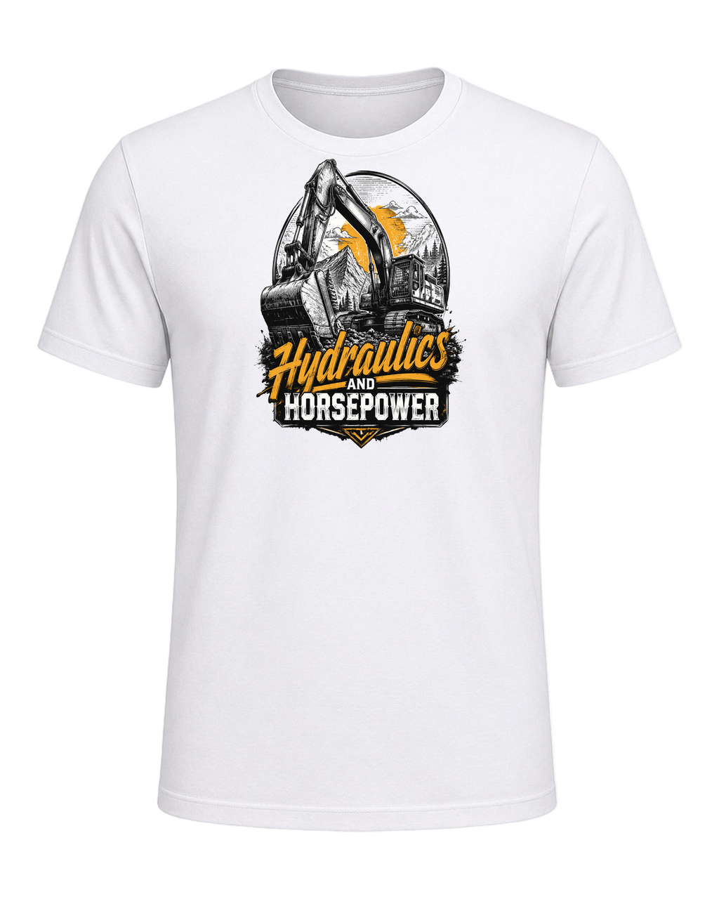 Hydraulics and horsepower — White