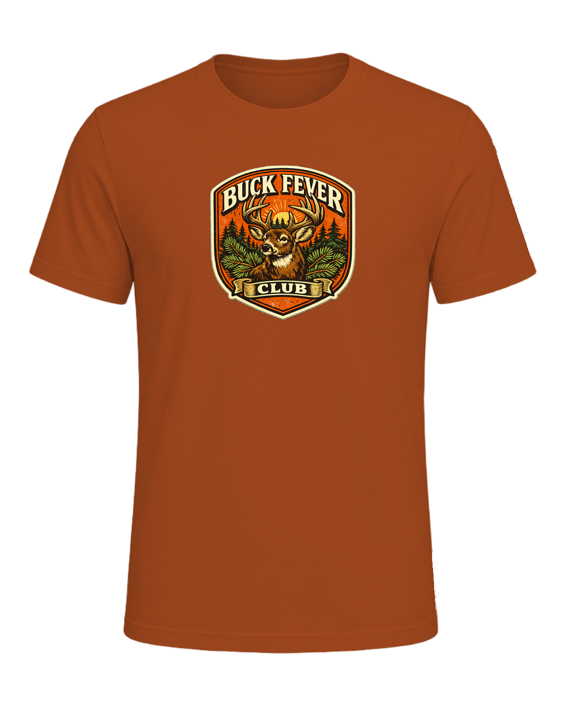 Buck Fever Club Tee — Autumn