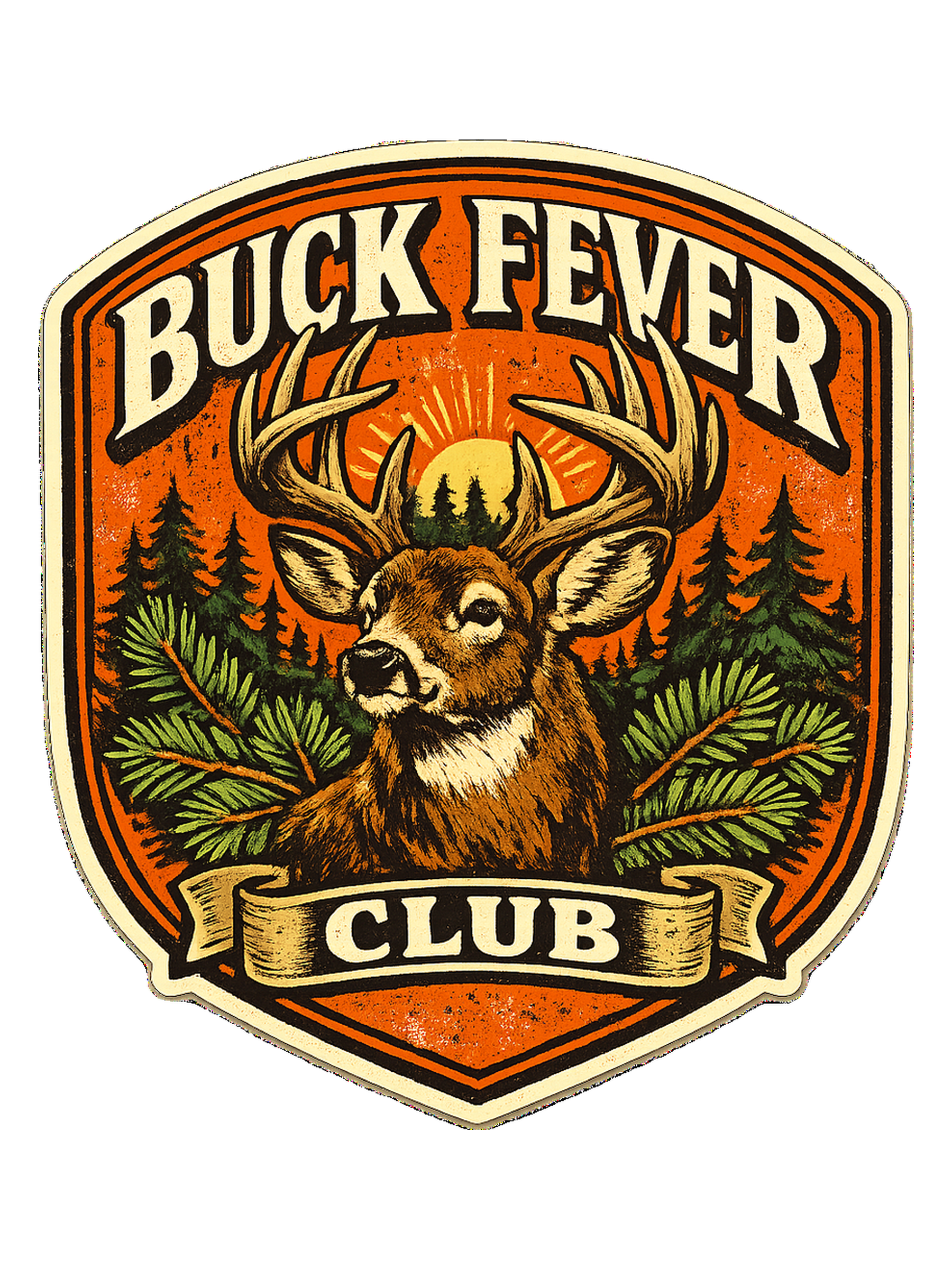 Buck Fever Club Tee