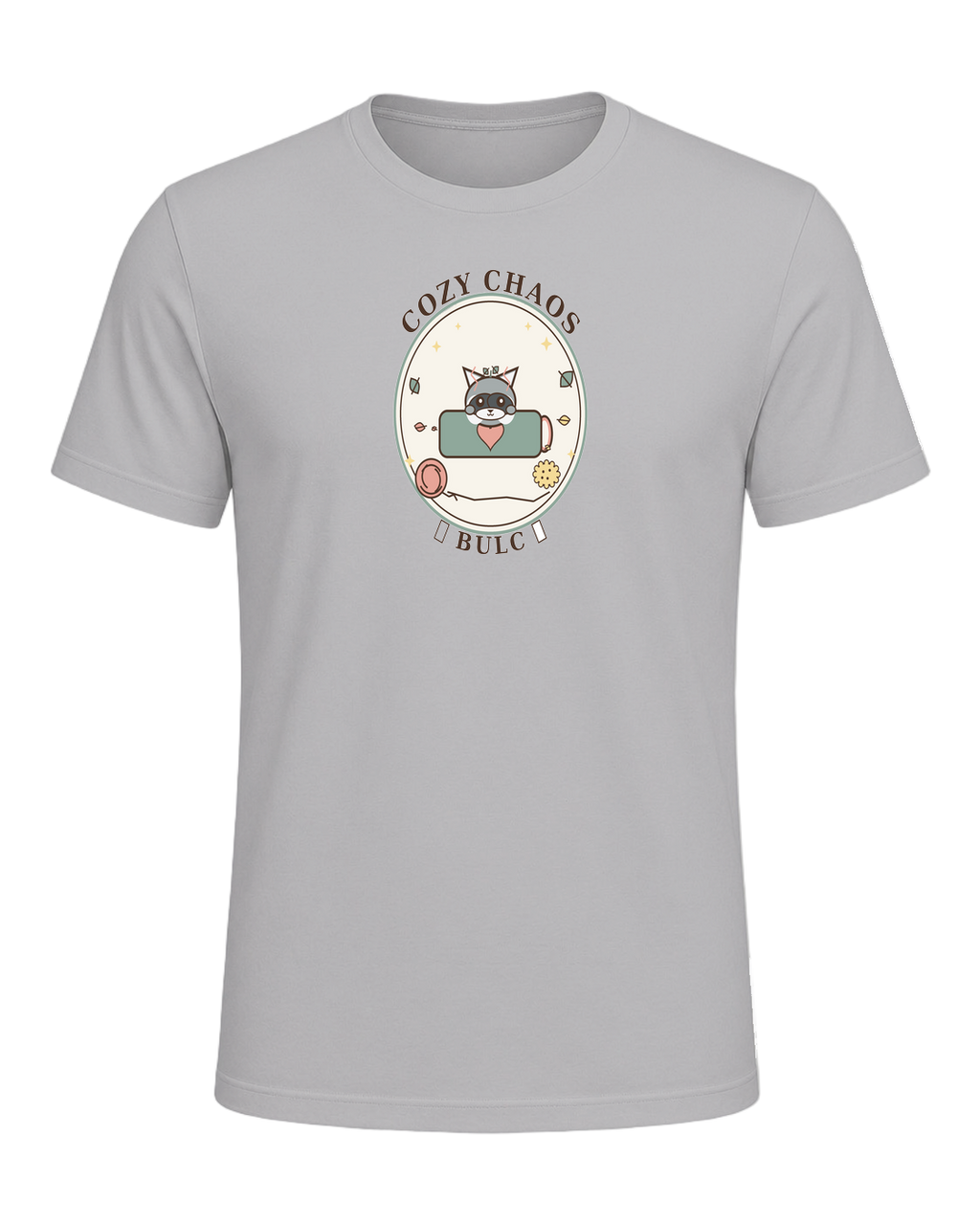 COZY CHAOS CLUB — Athletic Heather