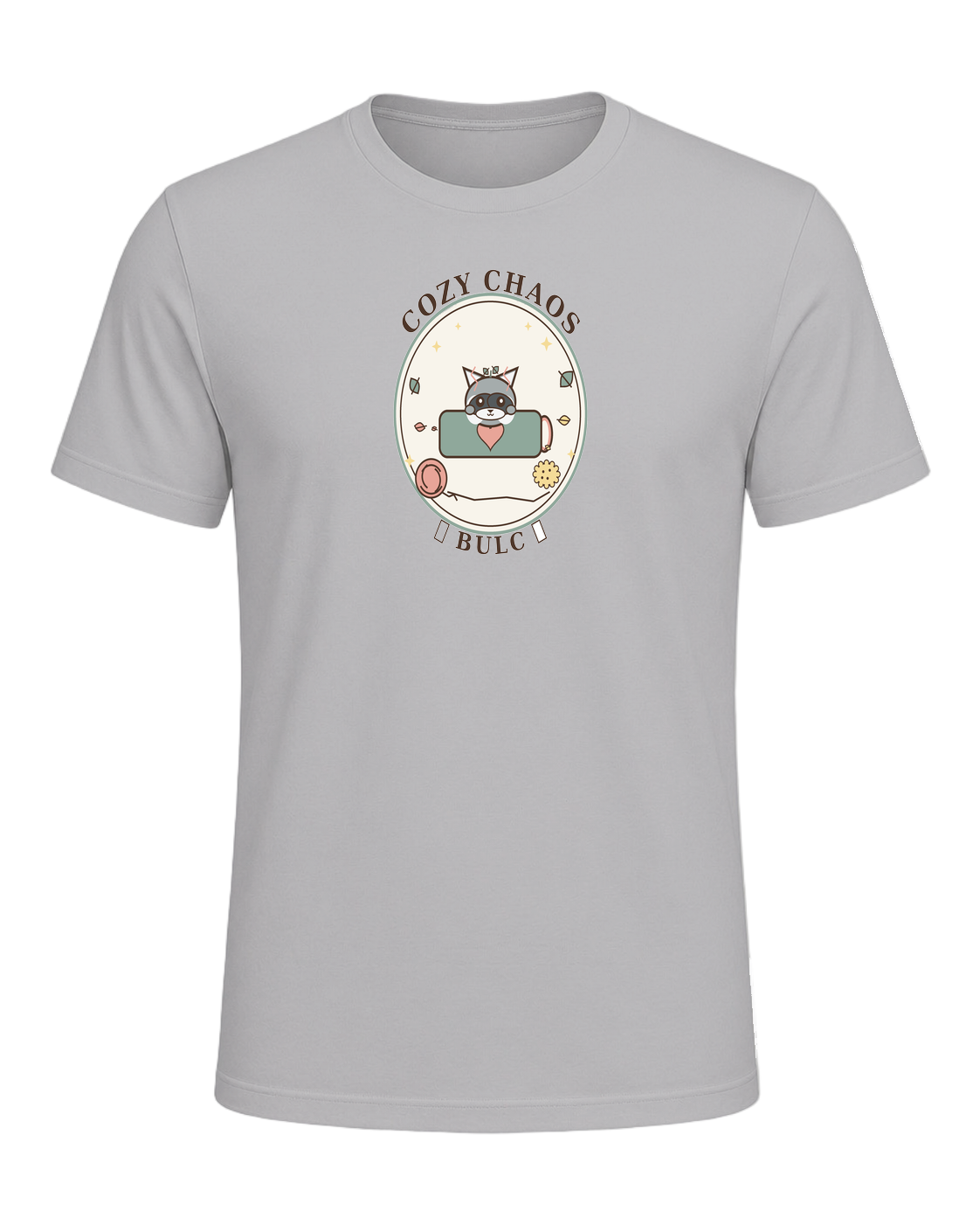 COZY CHAOS CLUB — Athletic Heather
