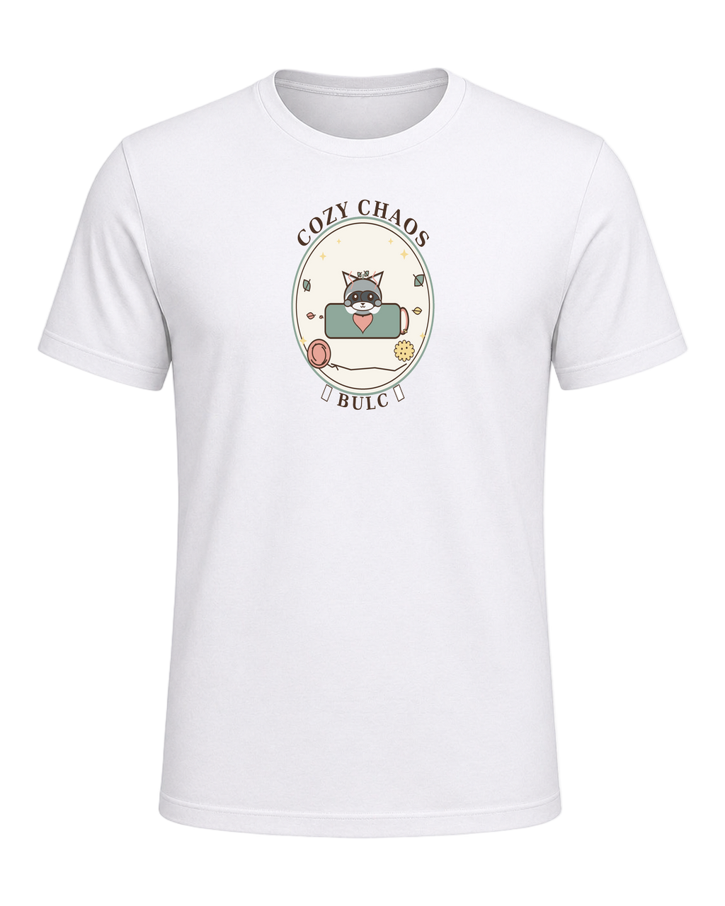 COZY CHAOS CLUB — White