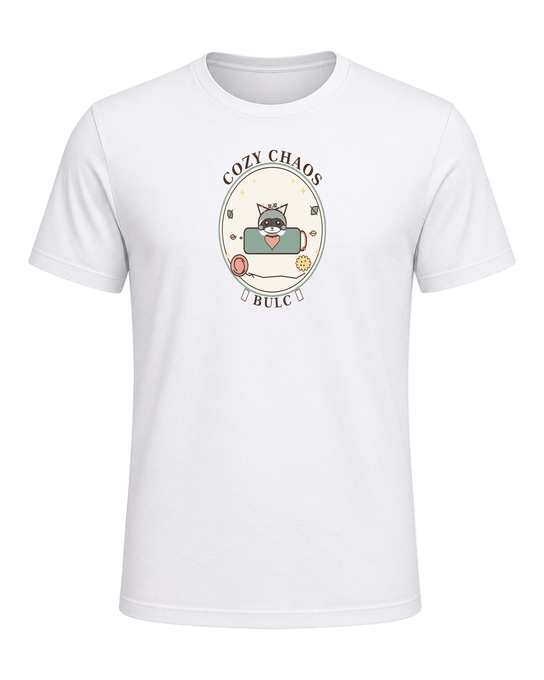 COZY CHAOS CLUB — White