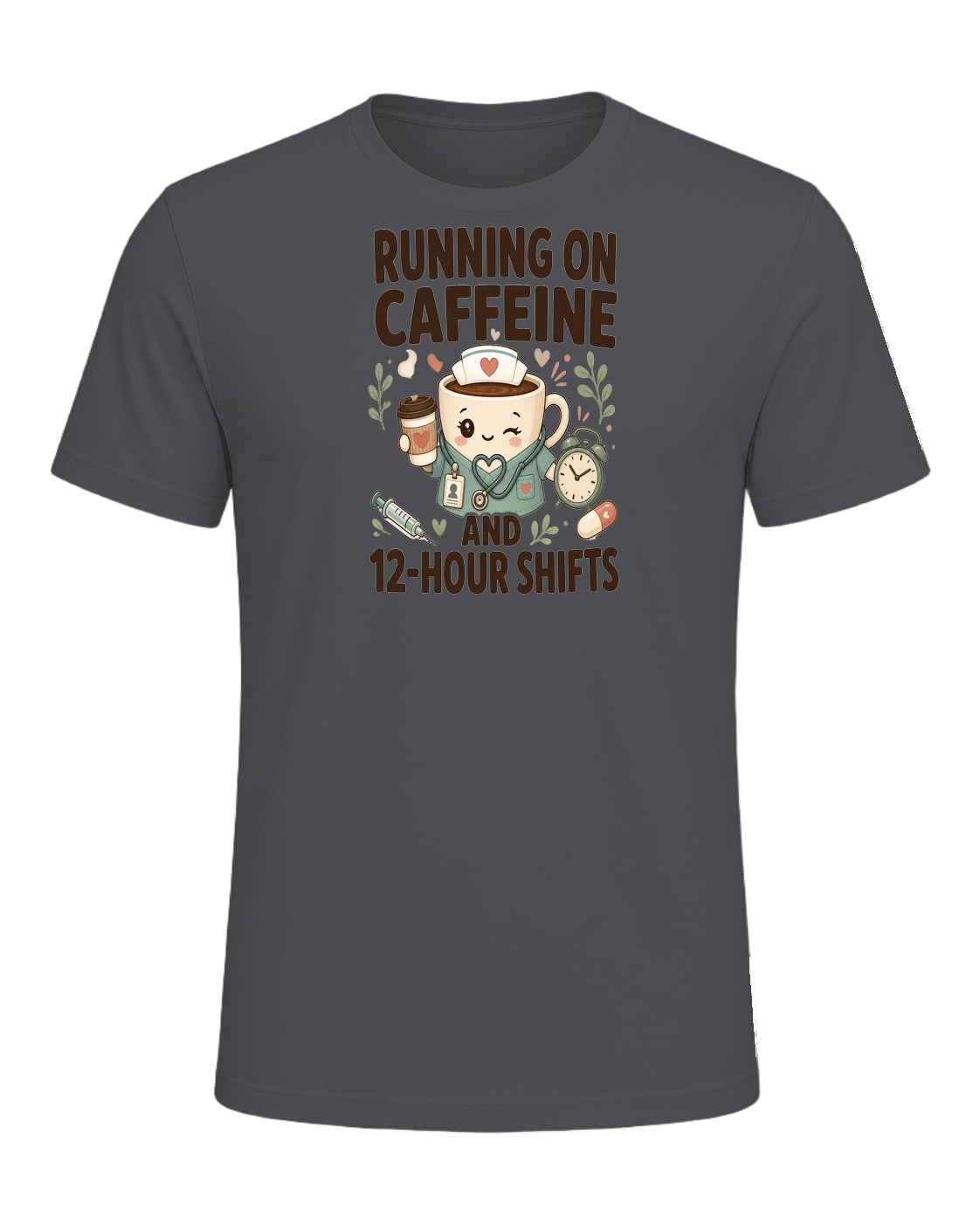 RUNNING ON CAFFEINE AND 12-HOUR SHIFTS — Asphalt