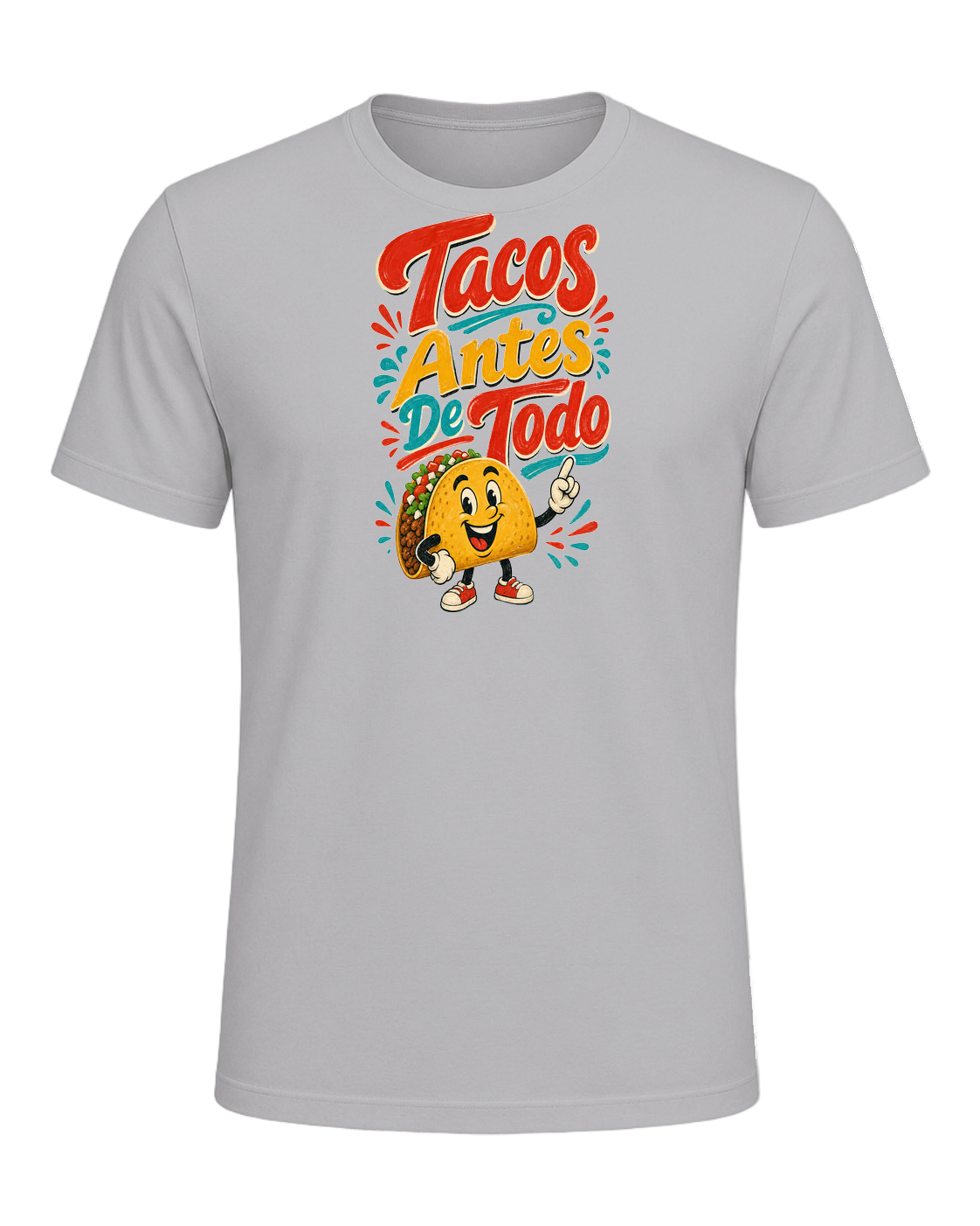 Tacos Antes De Todo — Athletic Heather