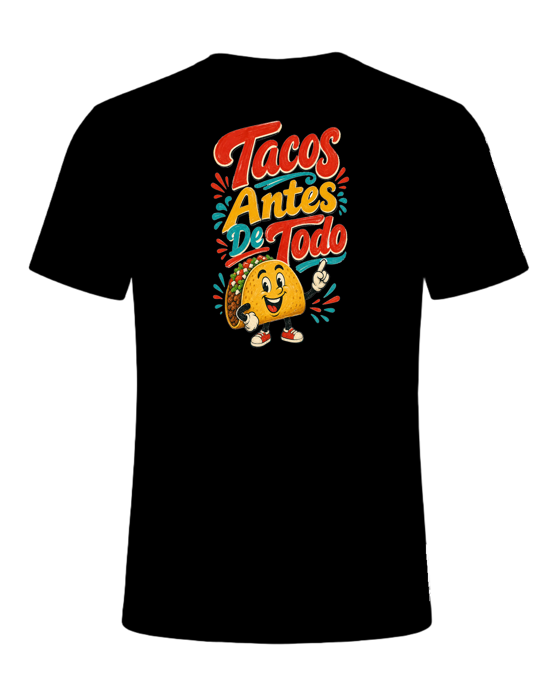 Tacos Antes De Todo — Black