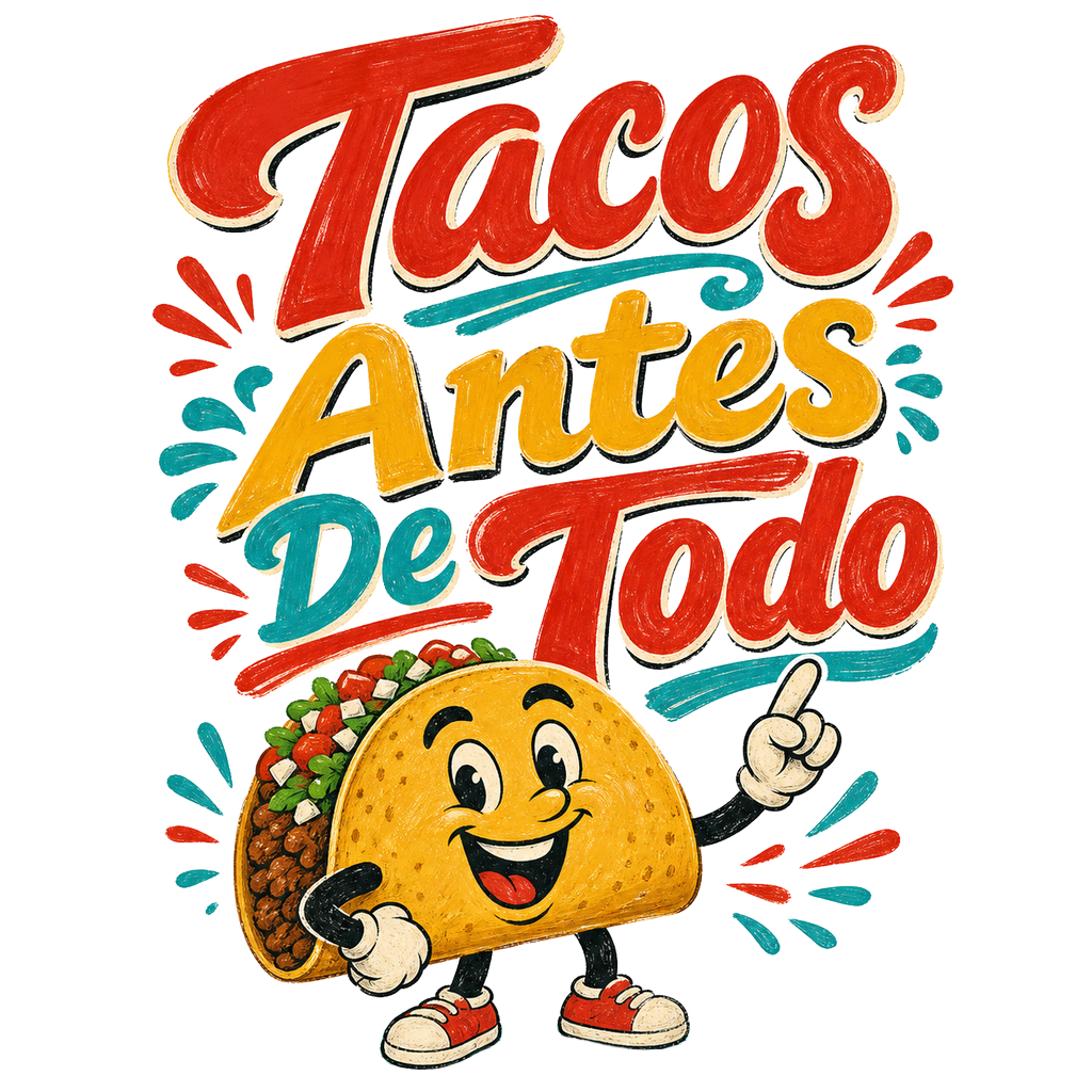 Tacos Antes De Todo
