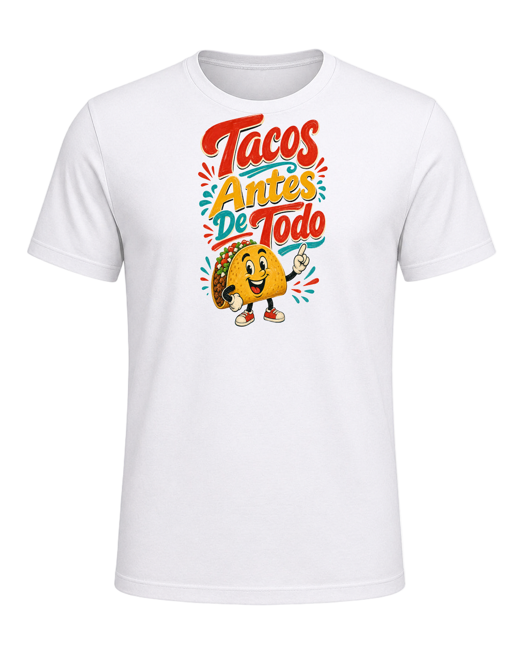 Tacos Antes De Todo — White