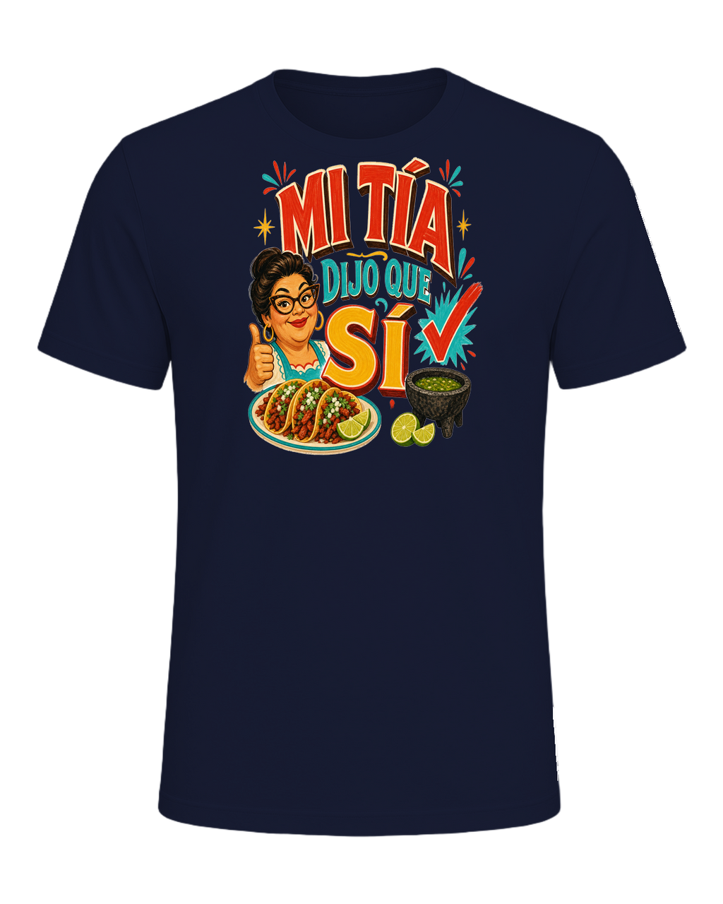 MI TÍA DIJO QUE SÍ — Navy