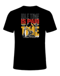 Idle time is paid time — Black