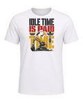 Idle time is paid time — White