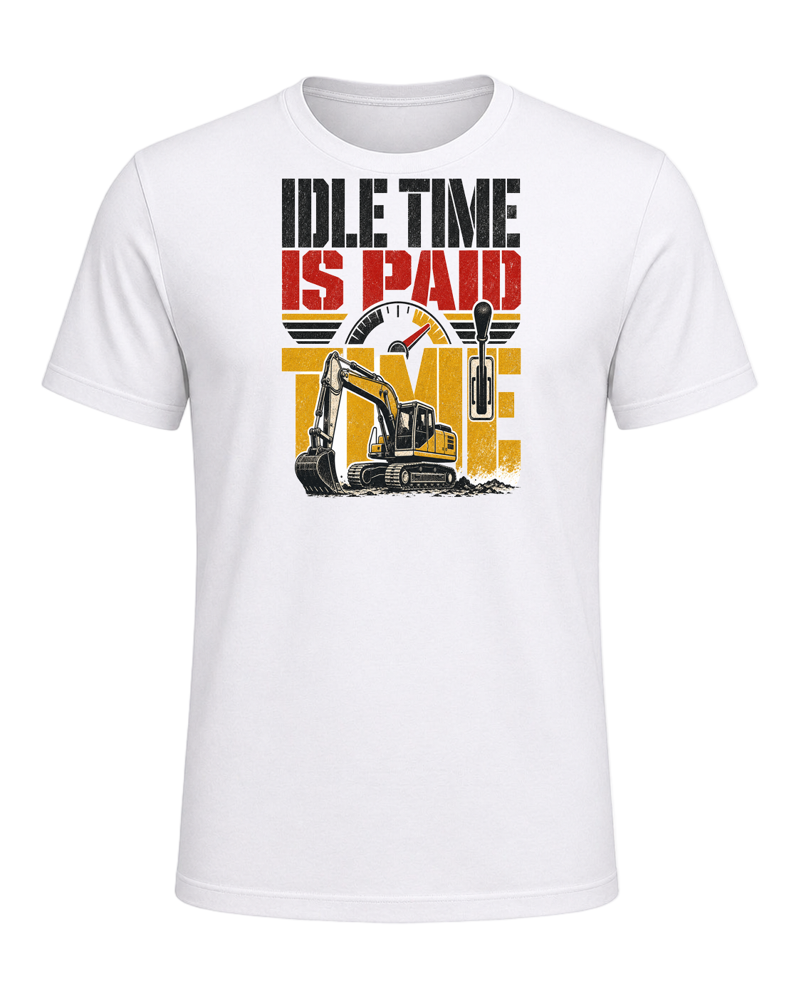Idle time is paid time — White