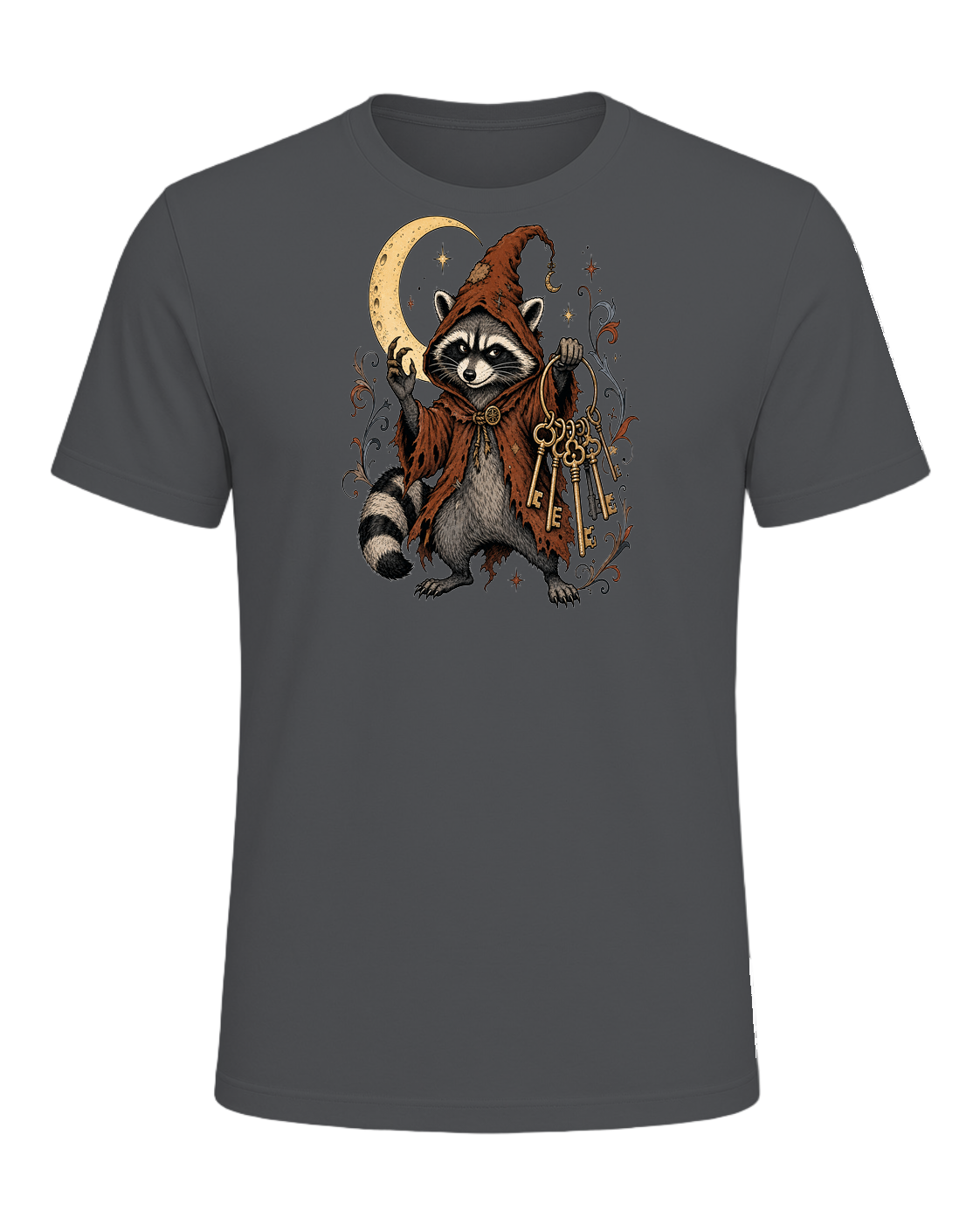 Raccoon Wizard Energy — Asphalt