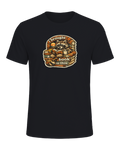 I Brought A Book To This Tee — Vintage Black