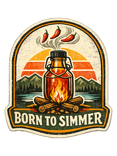 Born To Simmer Tee