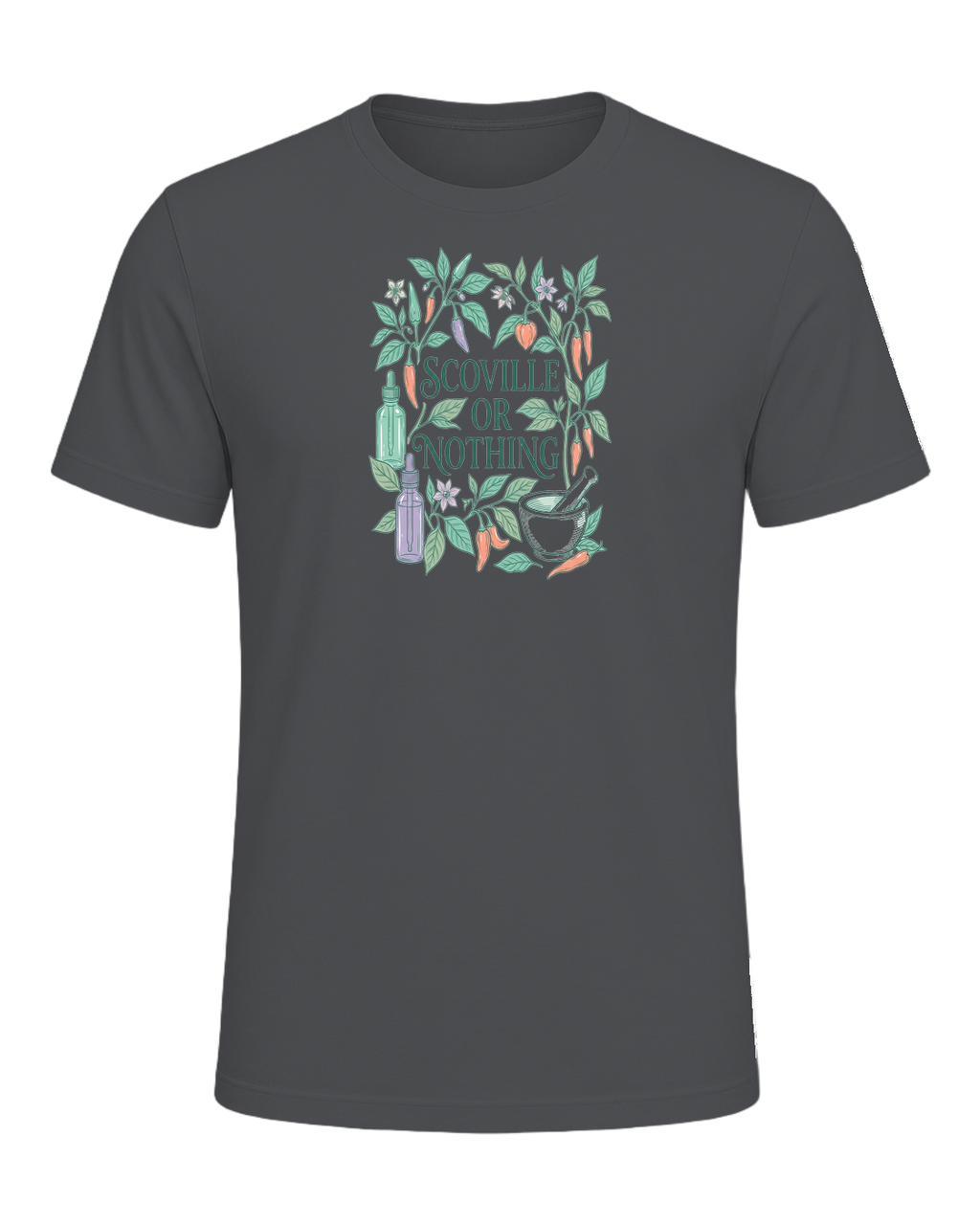 SCOVILLE OR NOTHING — Asphalt