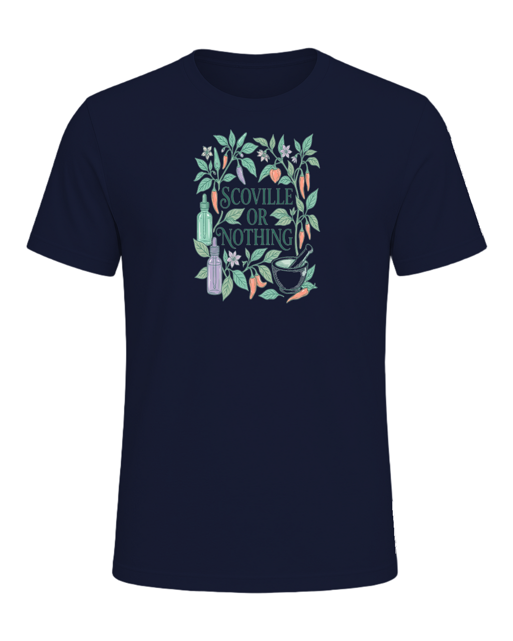 SCOVILLE OR NOTHING — Navy