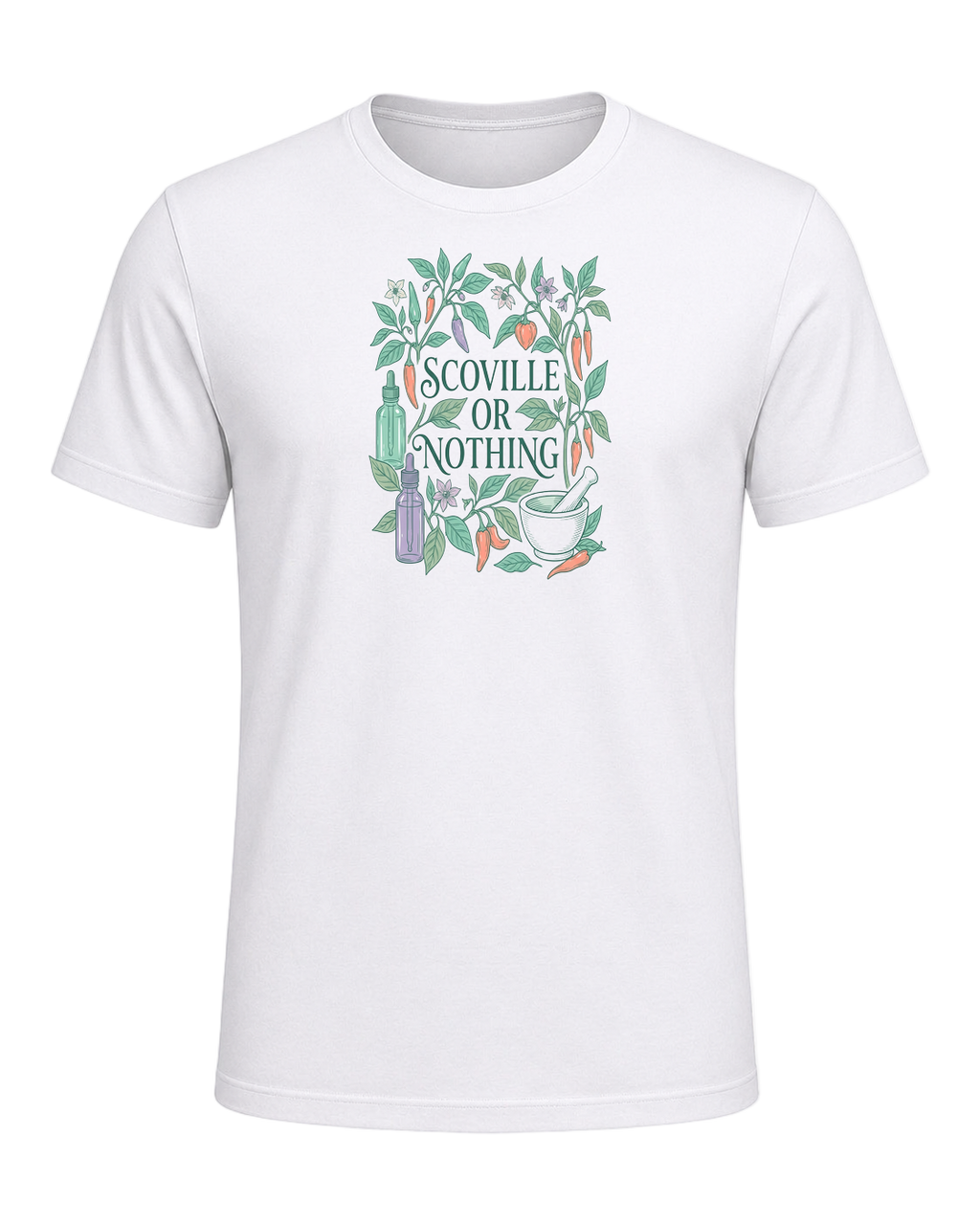 SCOVILLE OR NOTHING — White