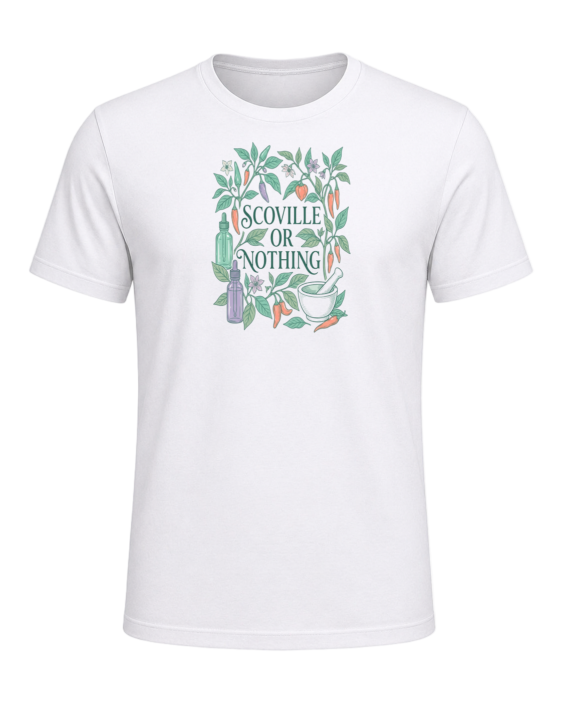 SCOVILLE OR NOTHING — White