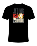 JET LAG IS A SOUVENIR — Black
