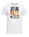 JET LAG IS A SOUVENIR — White