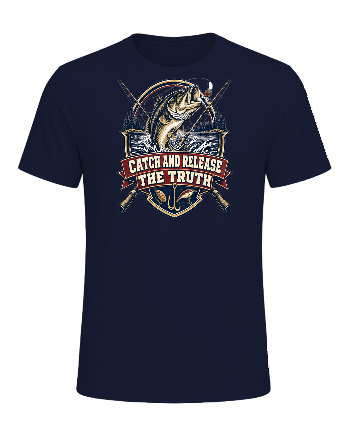CATCH AND RELEASE THE TRUTH — Navy