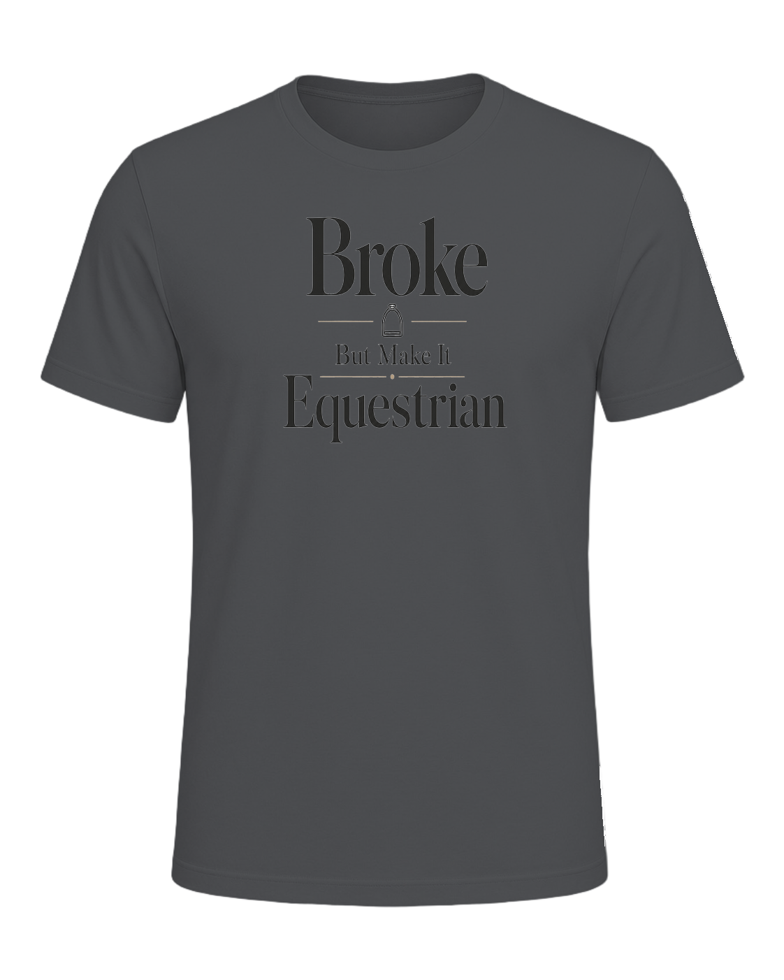 Broke But Make It Equestrian — Asphalt