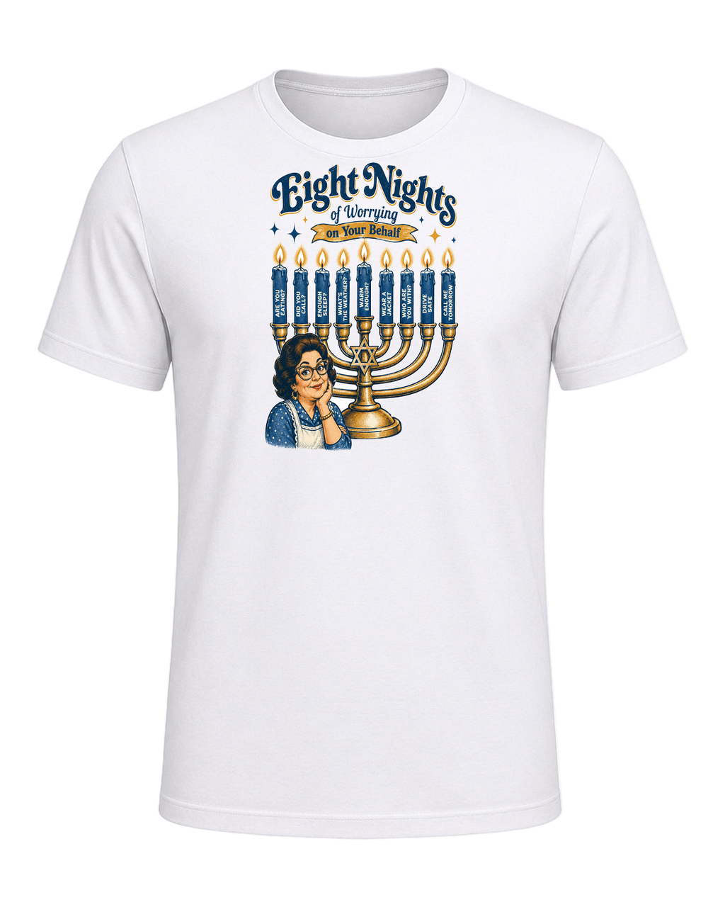 Jewish Humor — White