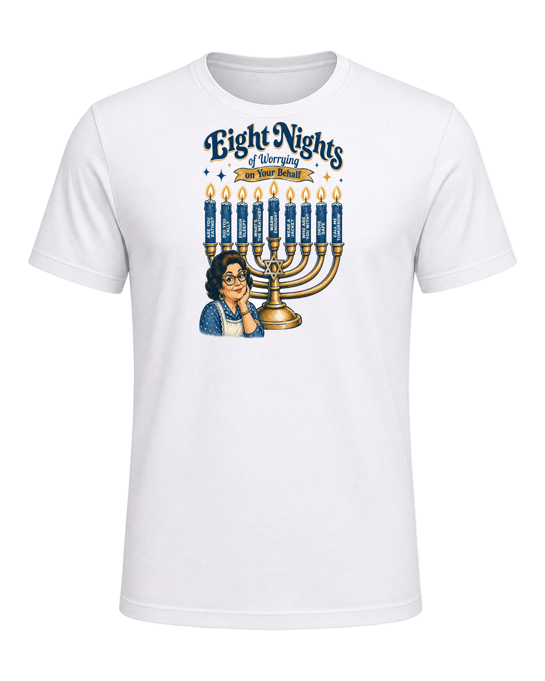 Jewish Humor — White
