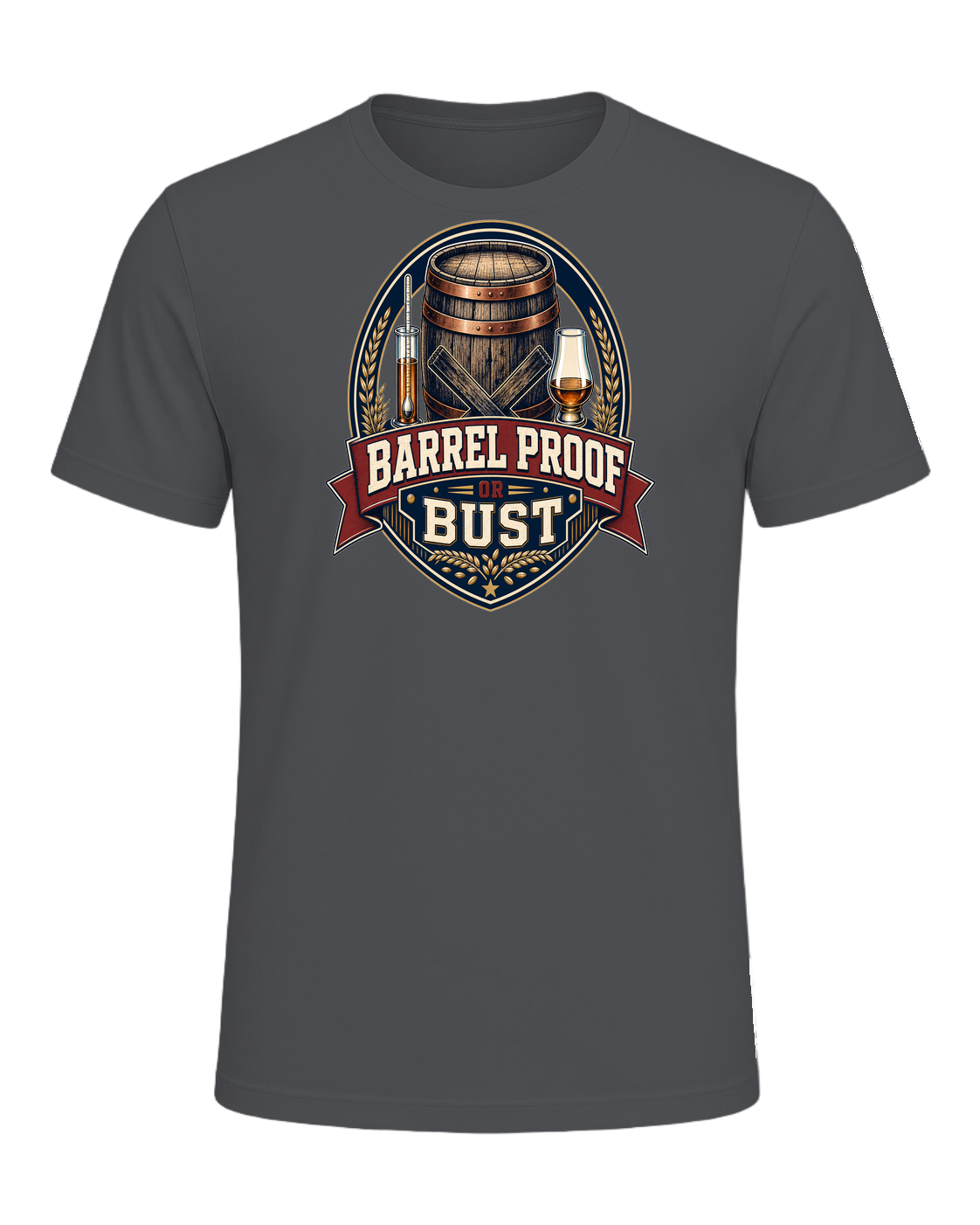 BARREL PROOF OR BUST — Asphalt