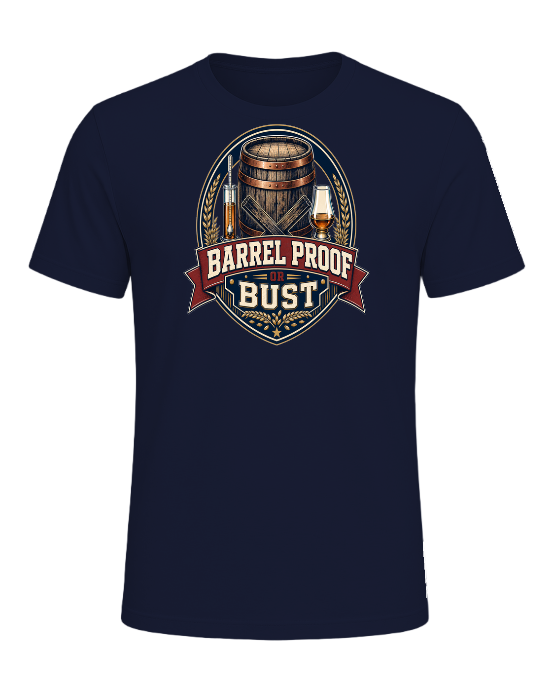 BARREL PROOF OR BUST — Navy