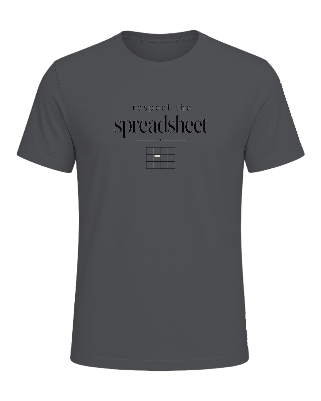 respect the spreadsheet — Asphalt