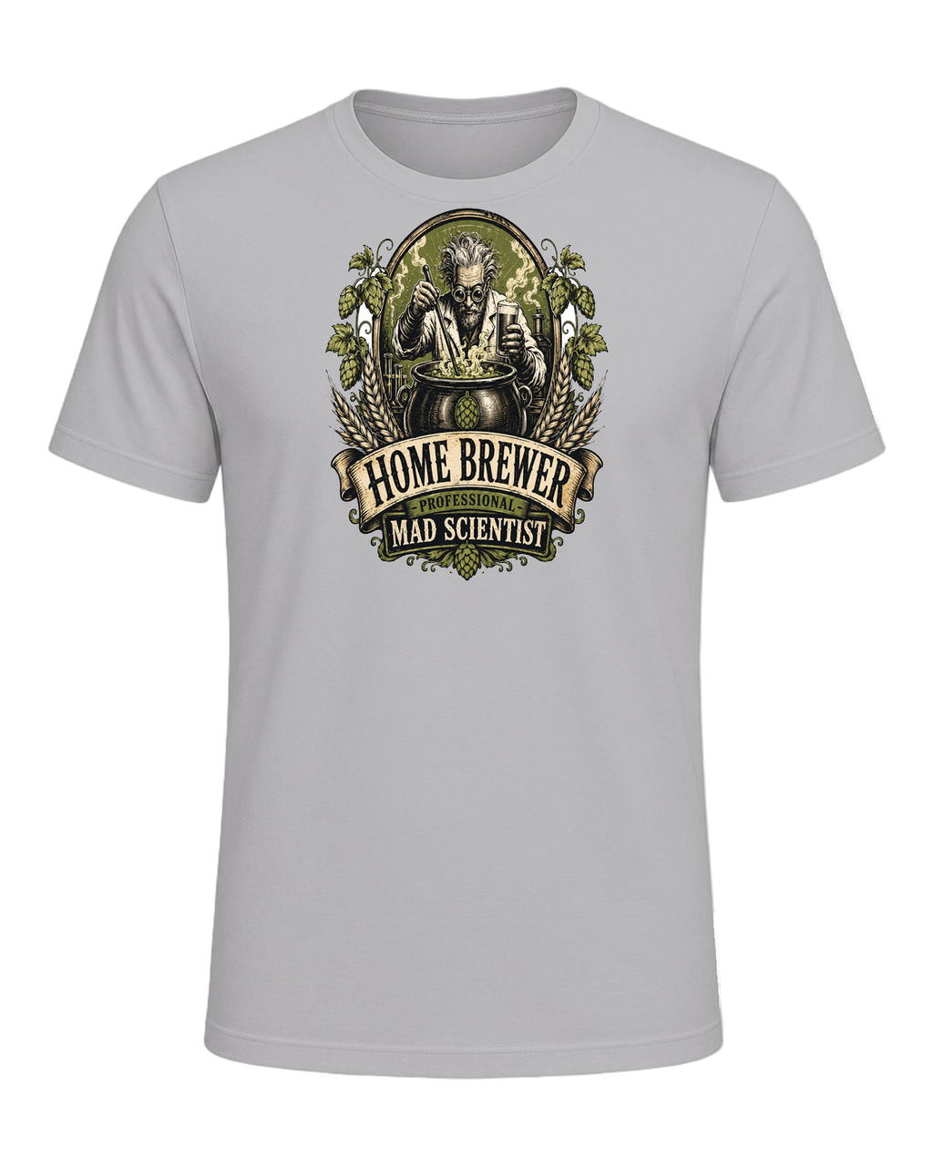 Home Brewer — Athletic Heather