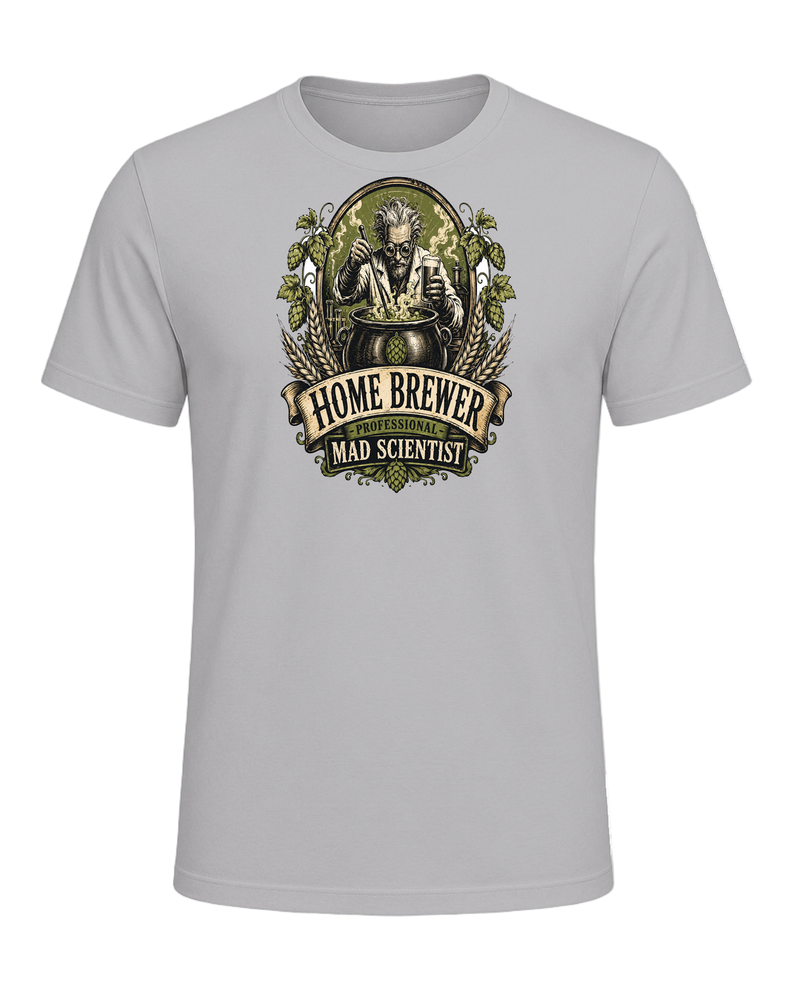 Home Brewer — Athletic Heather