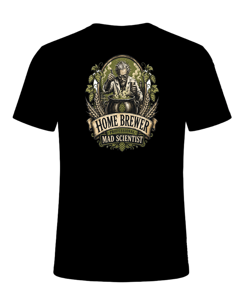 Home Brewer — Black