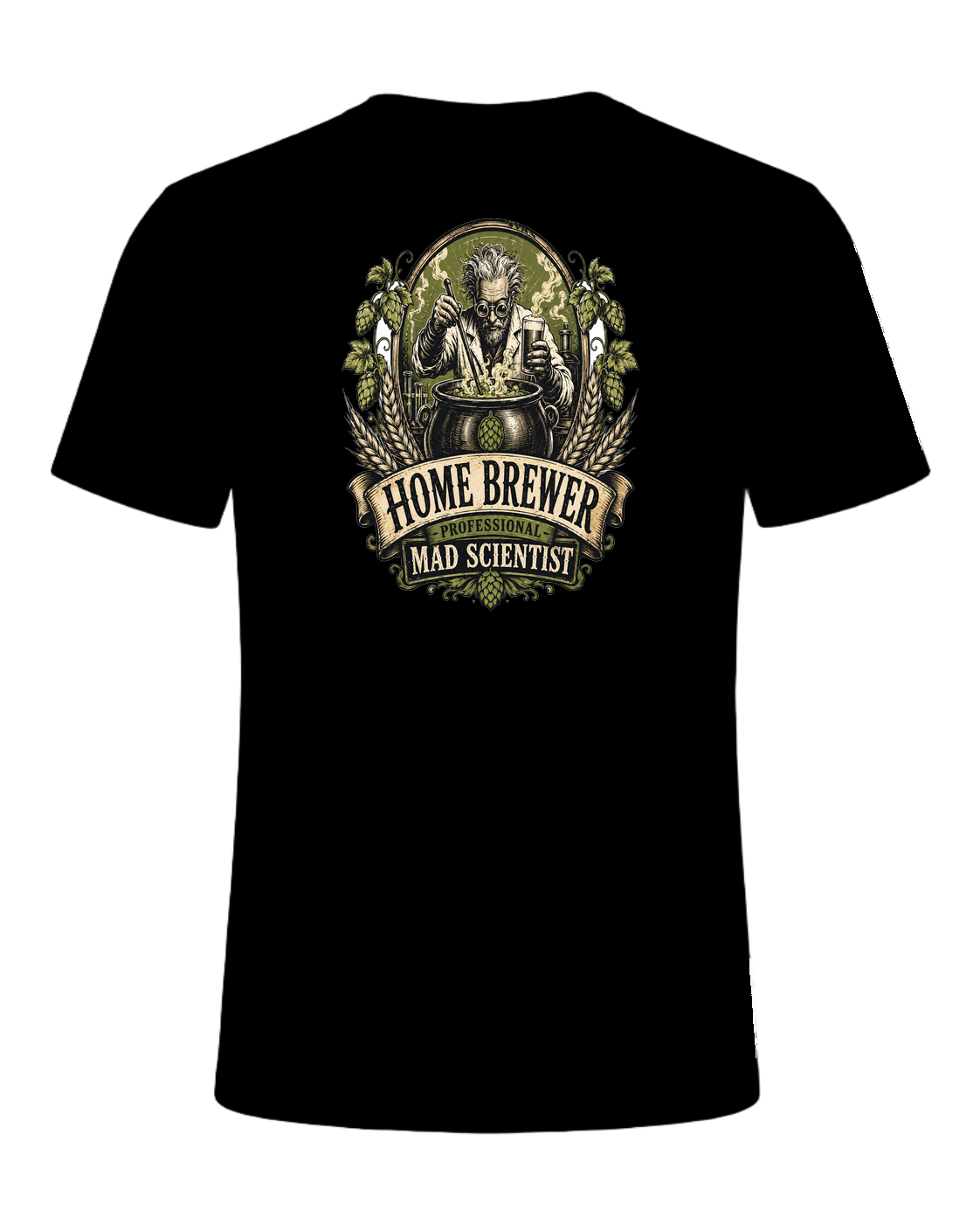 Home Brewer — Black