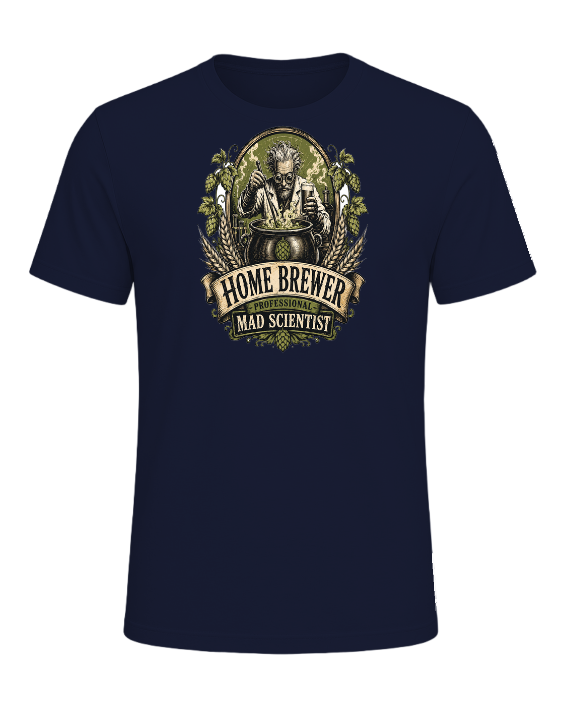 Home Brewer — Navy