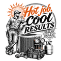 Hot job, cool results