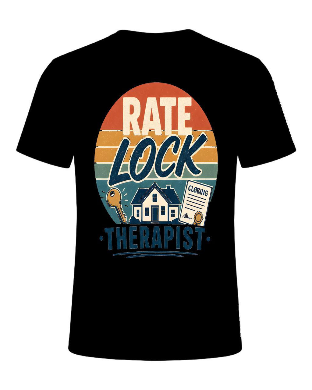 RATE LOCK THERAPIST — Black