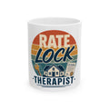 RATE LOCK THERAPIST Mug