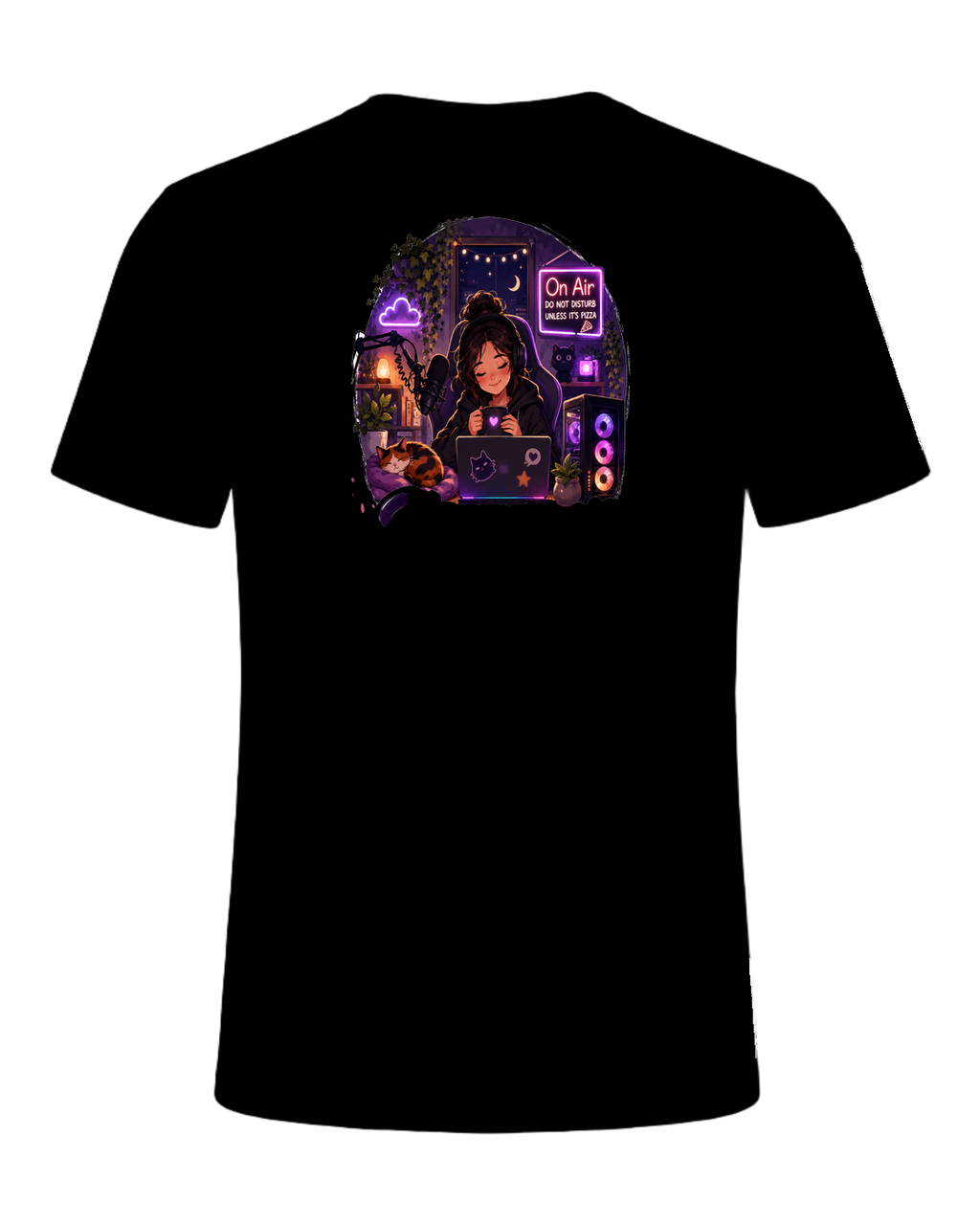 Streamer Life — Black