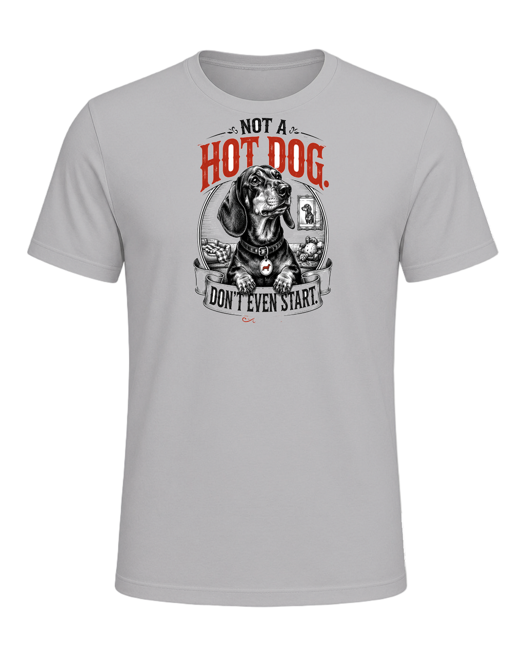 Not a Hot Dog. Don't Even Start. — Athletic Heather