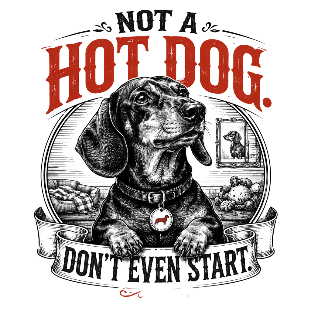 Not a Hot Dog. Don't Even Start.