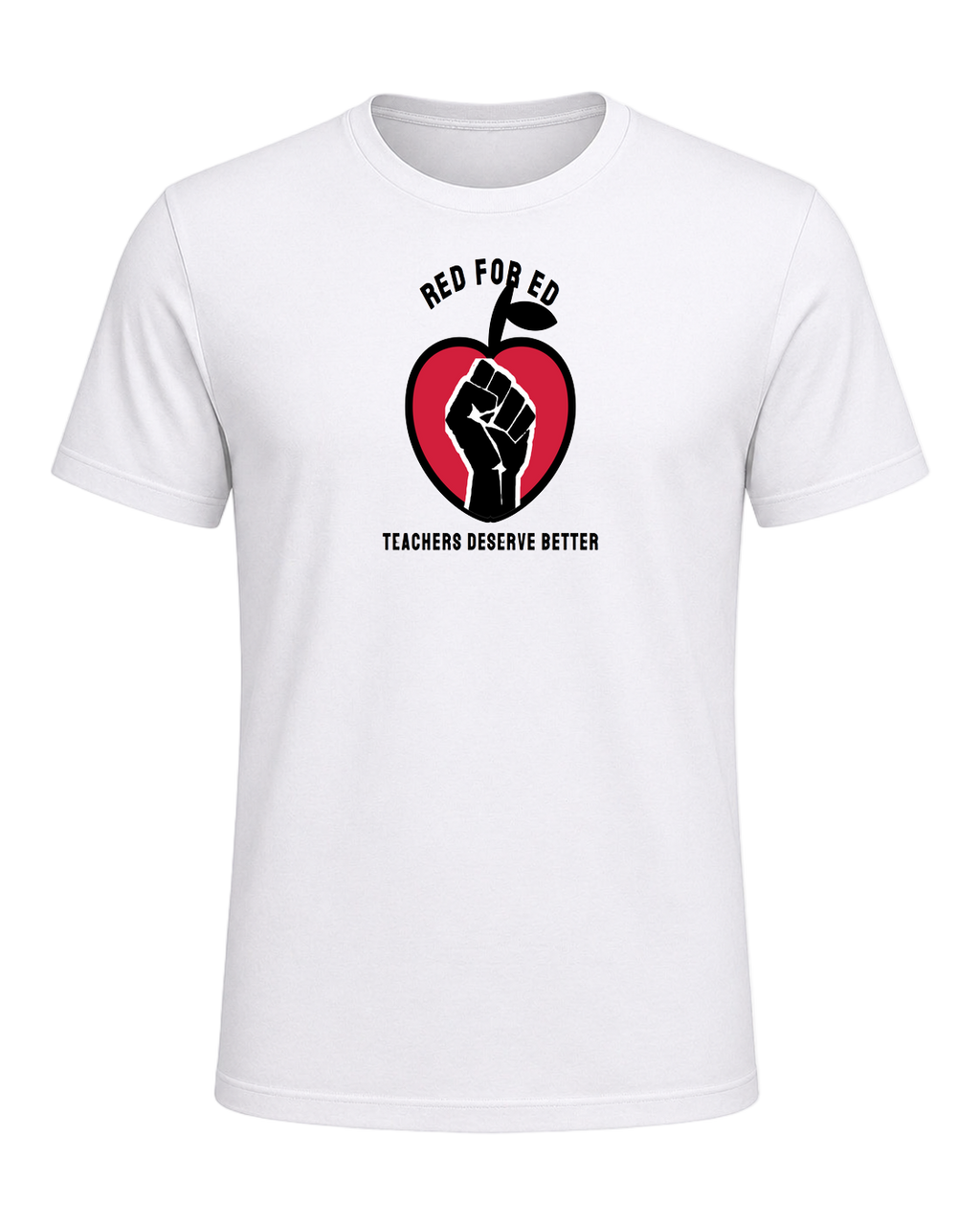 Teacher Rights Activism — White