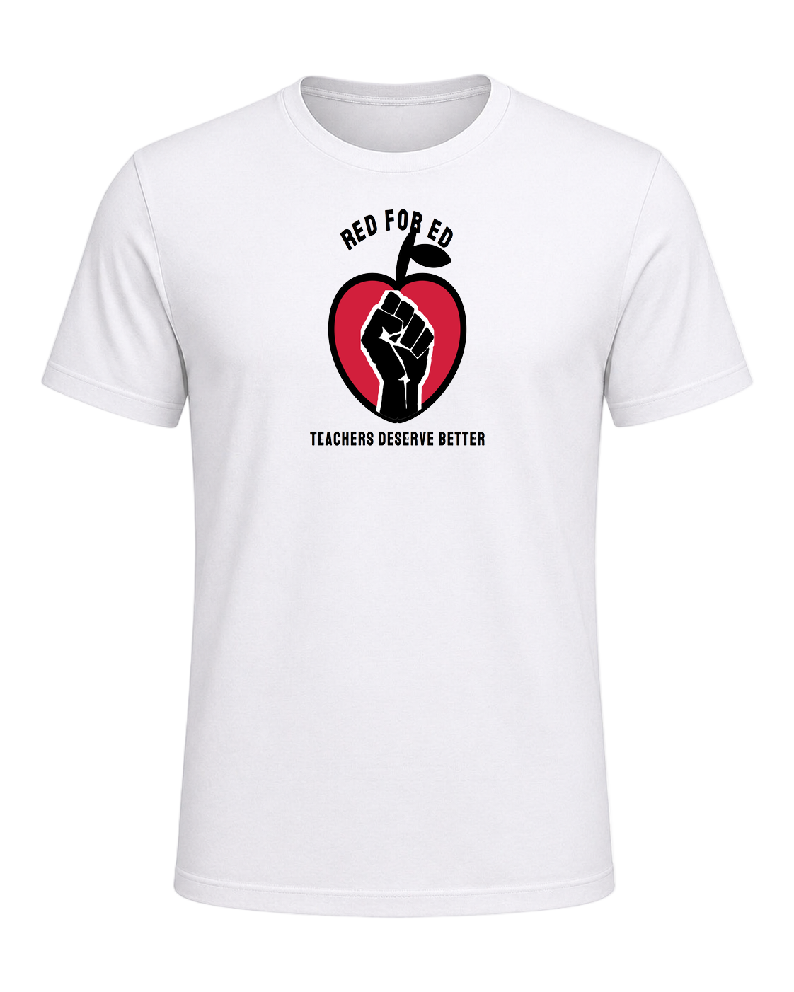 Teacher Rights Activism — White