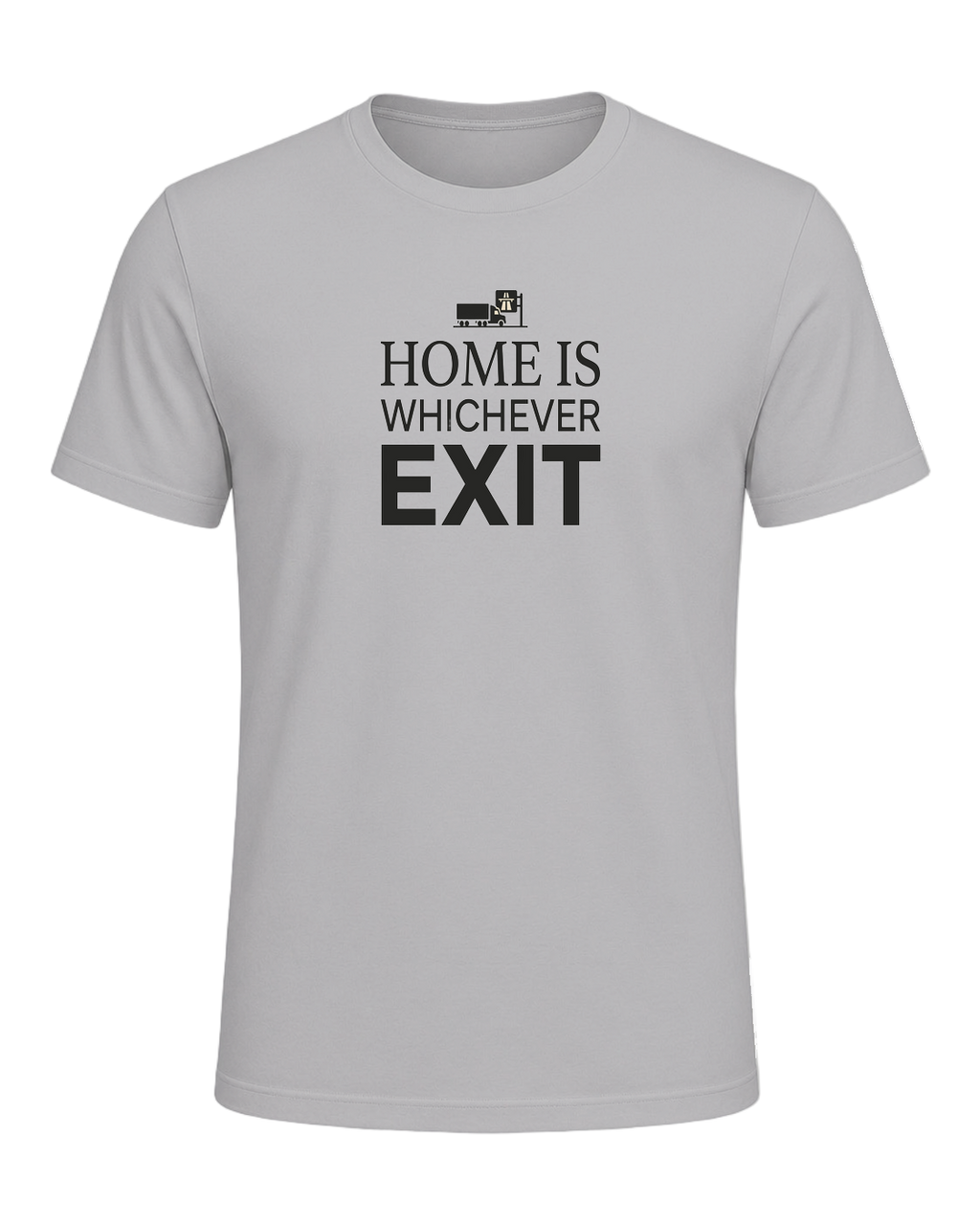 HOME IS WHICHEVER EXIT — Athletic Heather