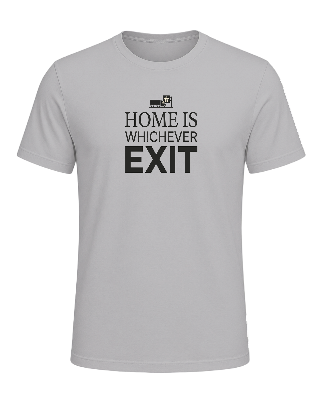 HOME IS WHICHEVER EXIT — Athletic Heather